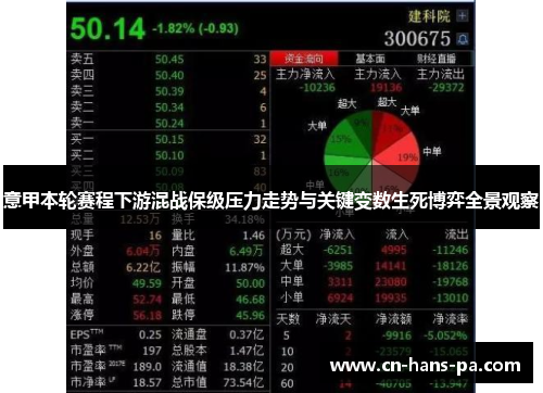 意甲本轮赛程下游混战保级压力走势与关键变数生死博弈全景观察 意甲本轮赛程下游混战保级压力走势与关键变数生死博弈全景观察