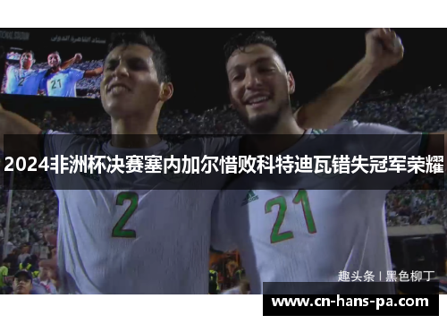 2024非洲杯决赛塞内加尔惜败科特迪瓦错失冠军荣耀 2024非洲杯决赛塞内加尔惜败科特迪瓦错失冠军荣耀